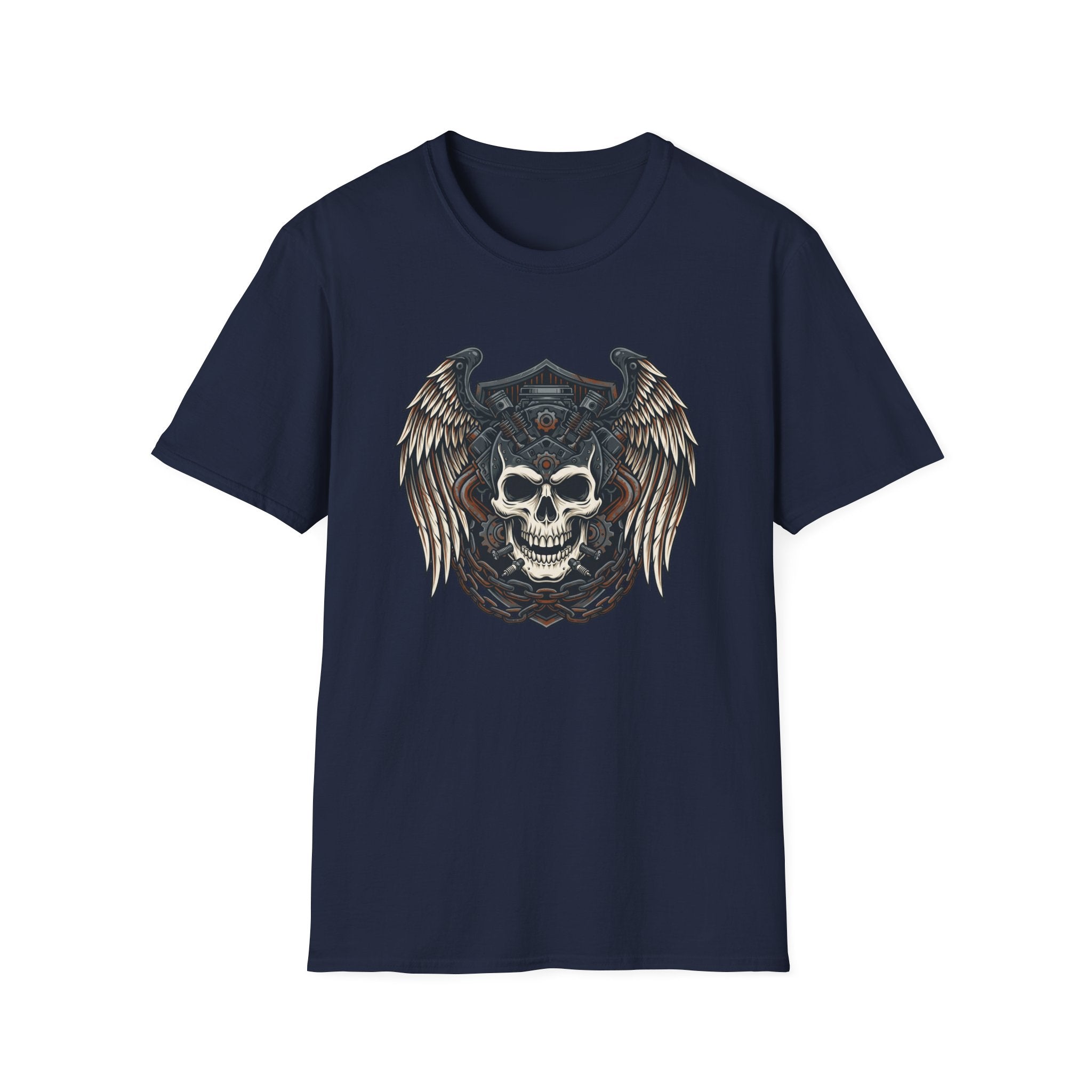 Skull Engine T-shirt