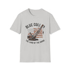 Blue Collar Land of the Grind T-shirt