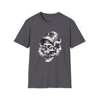 Welding Skull Graphic T-Shirt — Vintage Welder Helmet Design