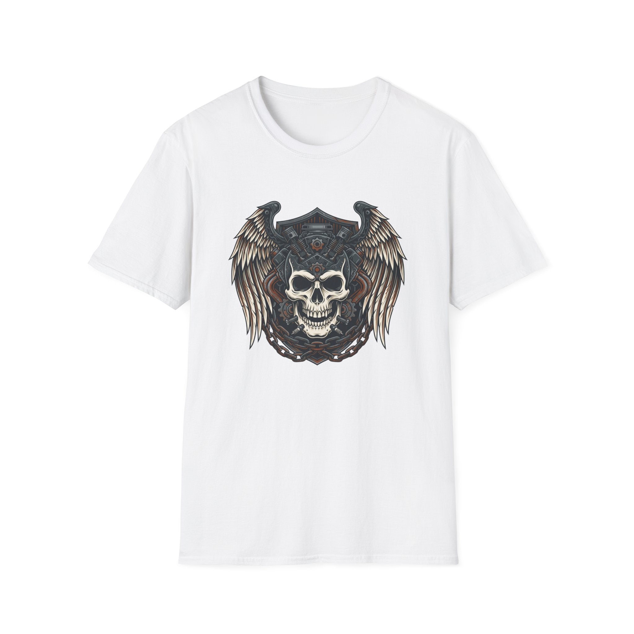 Skull Engine T-shirt