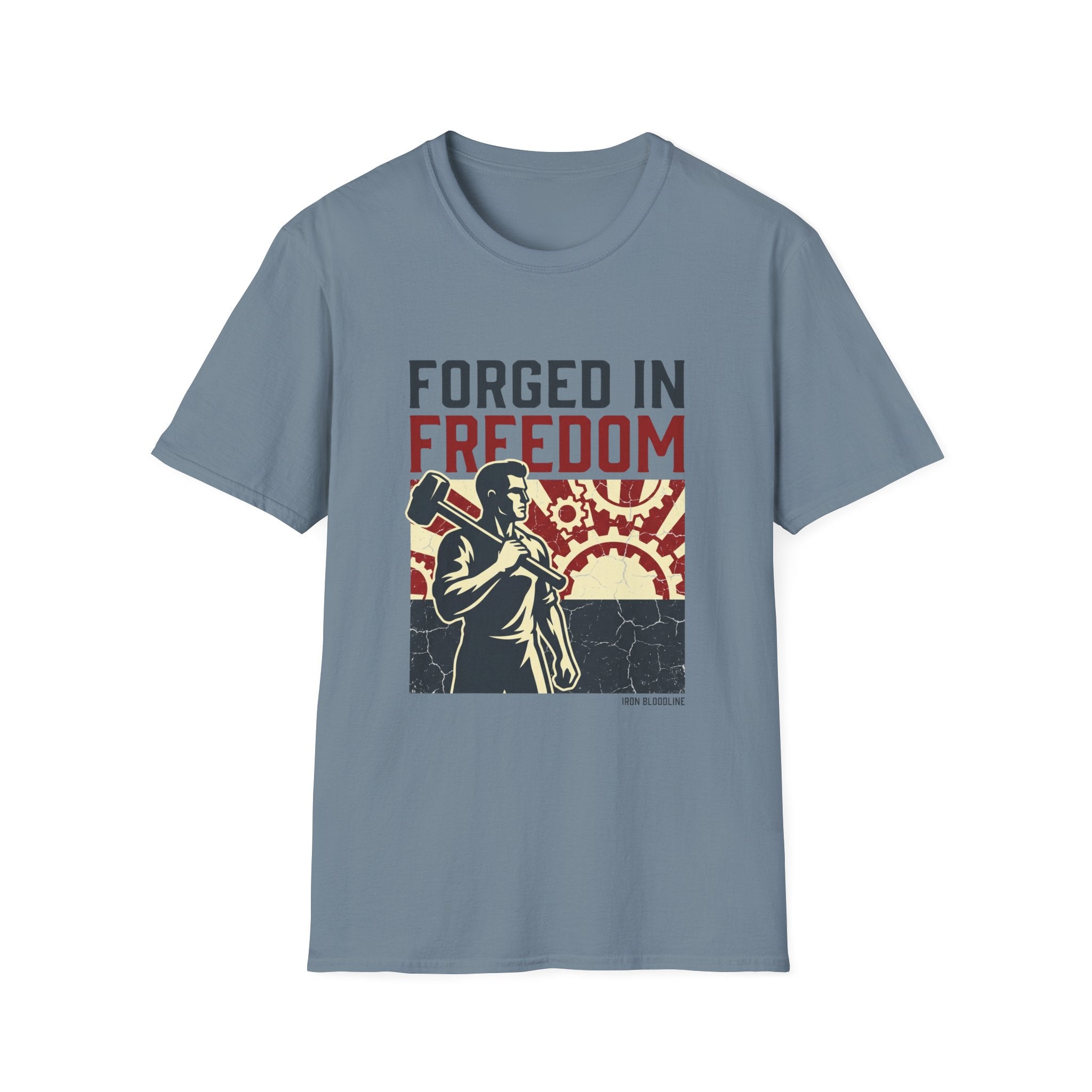 Forged in Freedom T-shirt