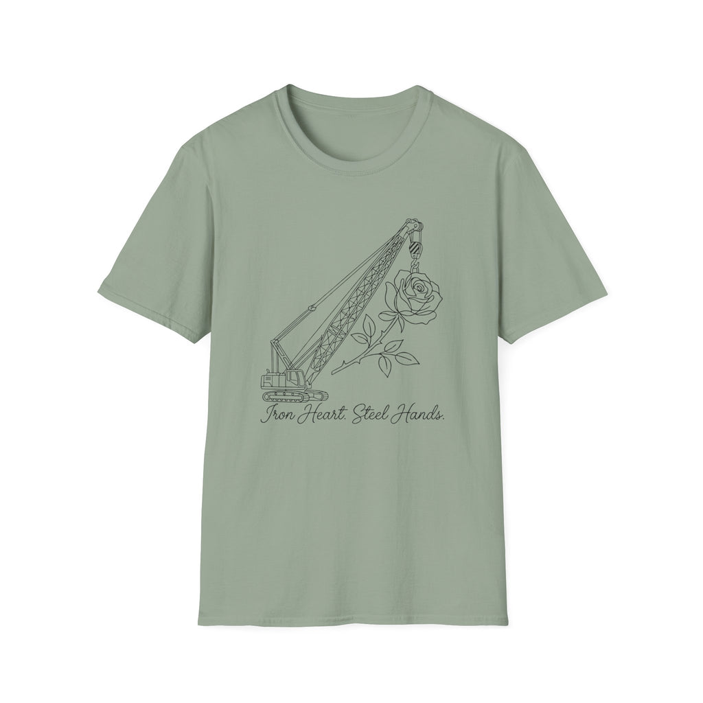 Iron Heart Steel Hands T-shirt