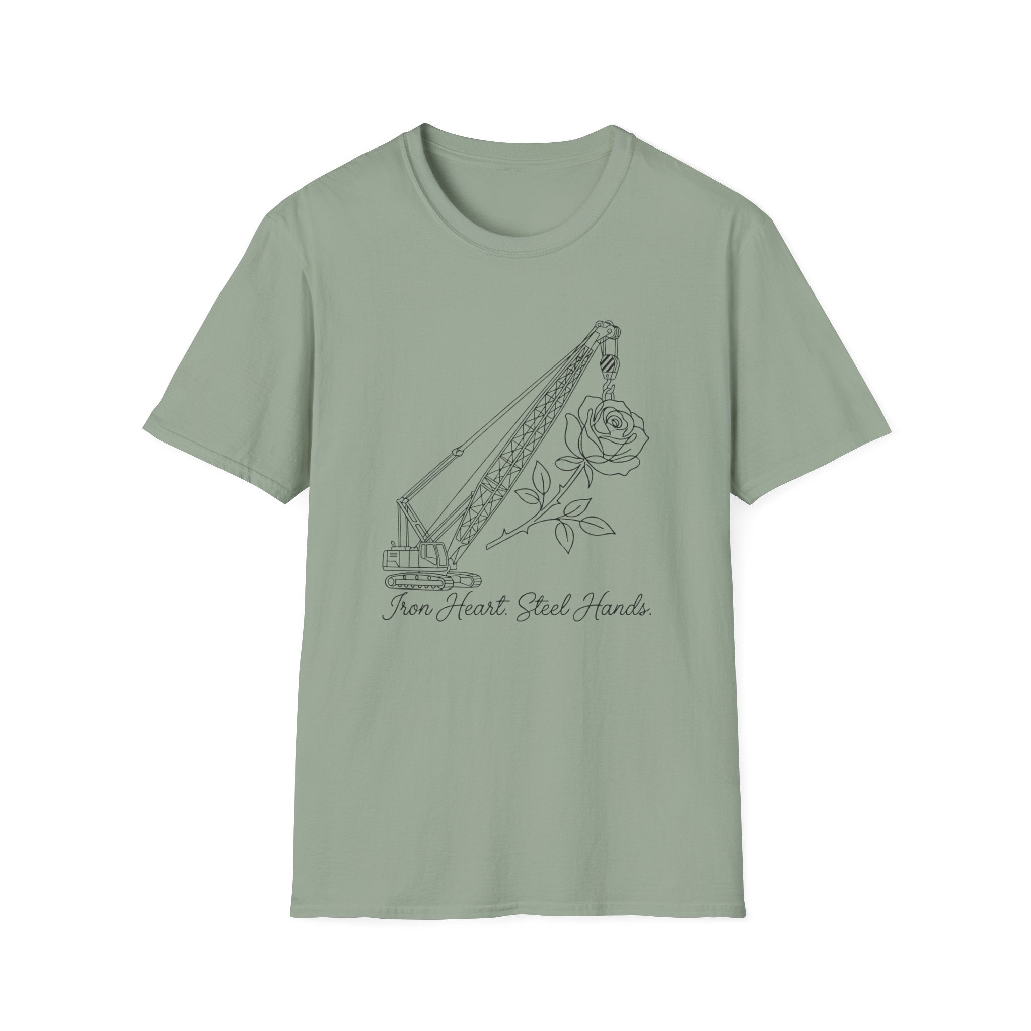 Iron Heart Steel Hands T-shirt