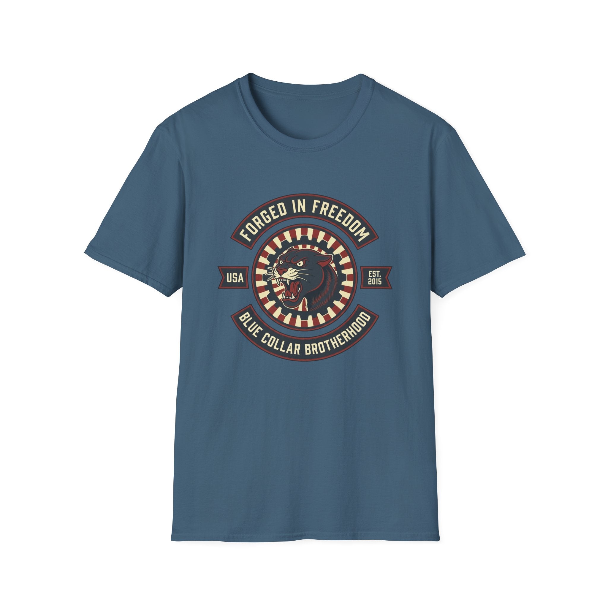 Forged In Freedom Panther T-shirt