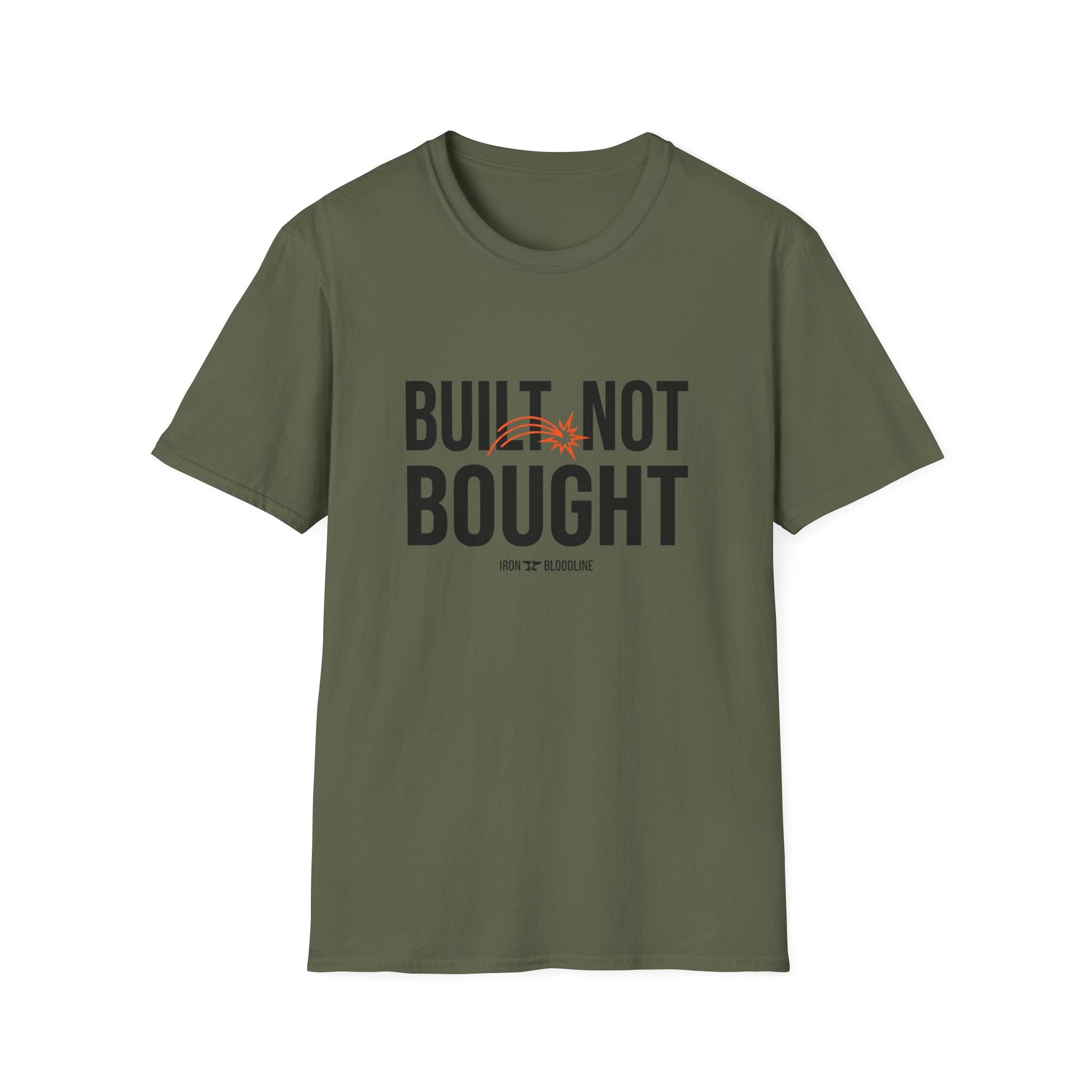 Built Not Bought T-shirt