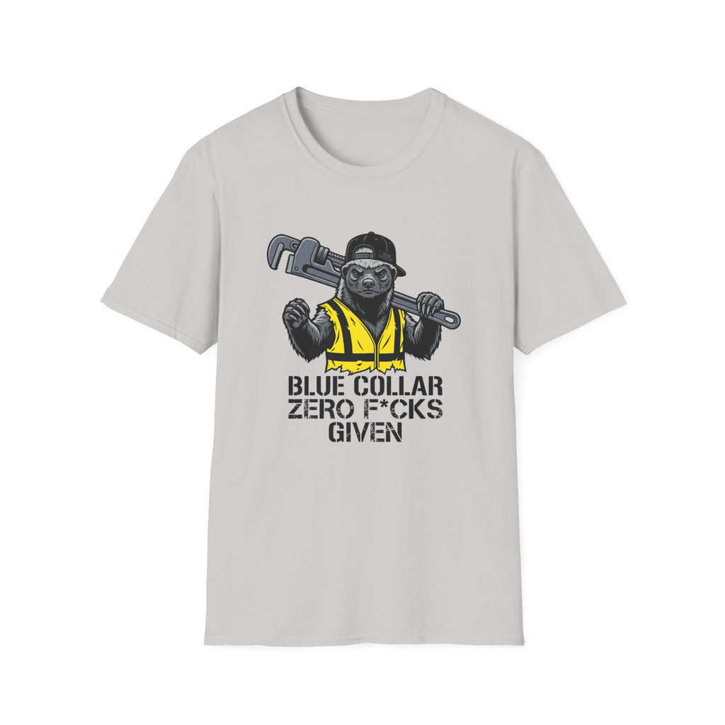 Zero F*cks Given Badger T-shirt