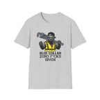 Zero F*cks Given Badger T-shirt