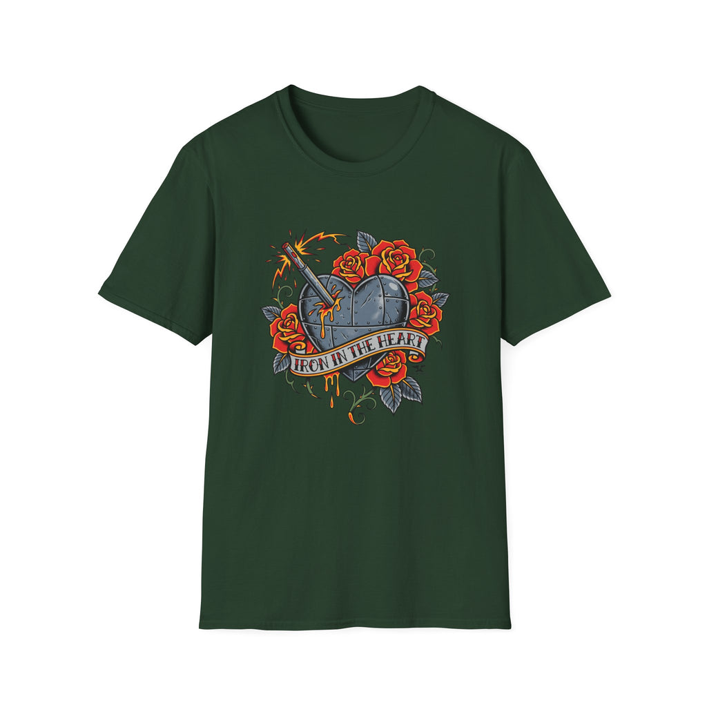 Iron in the Heart T-shirt