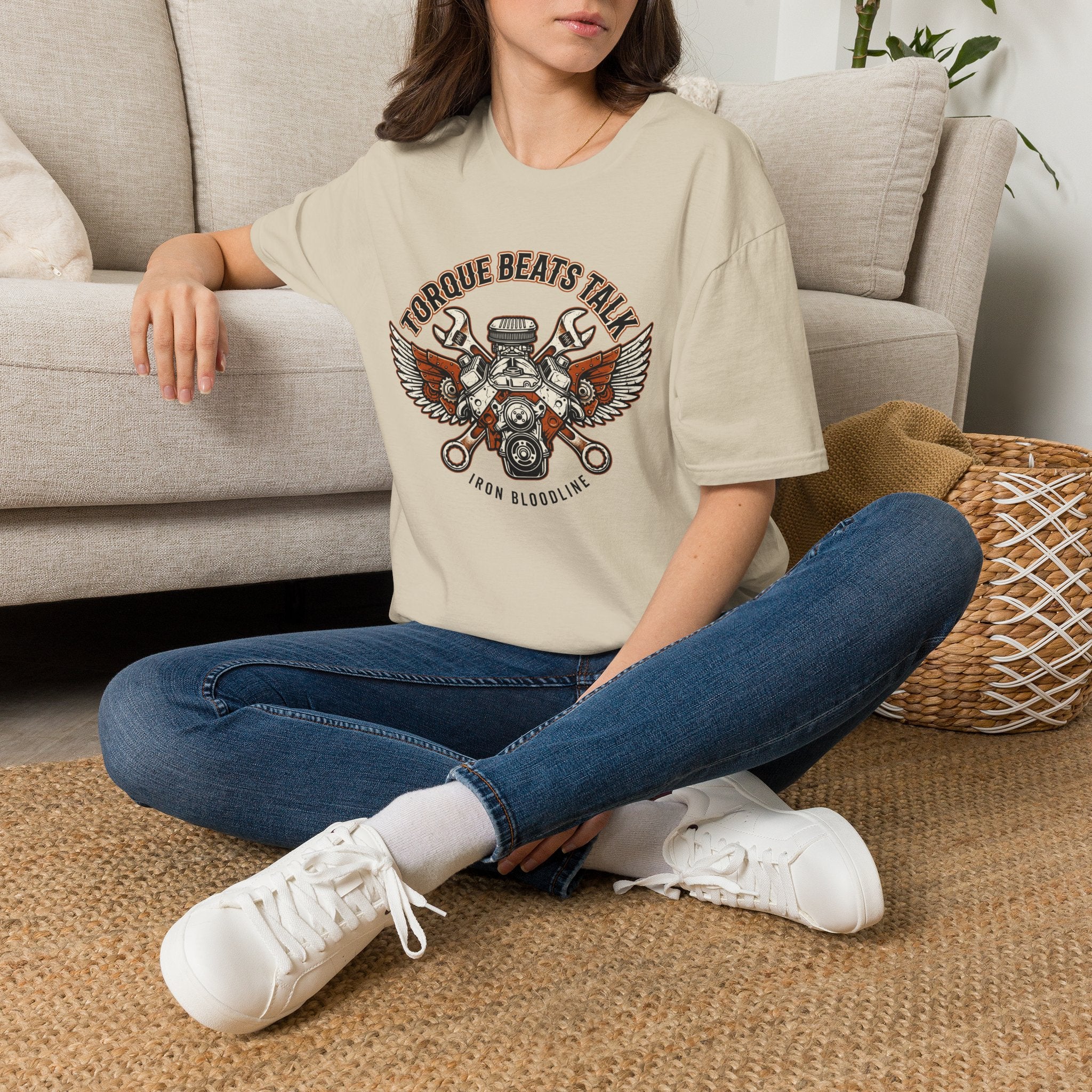 Torque Beats Talk T-shirt