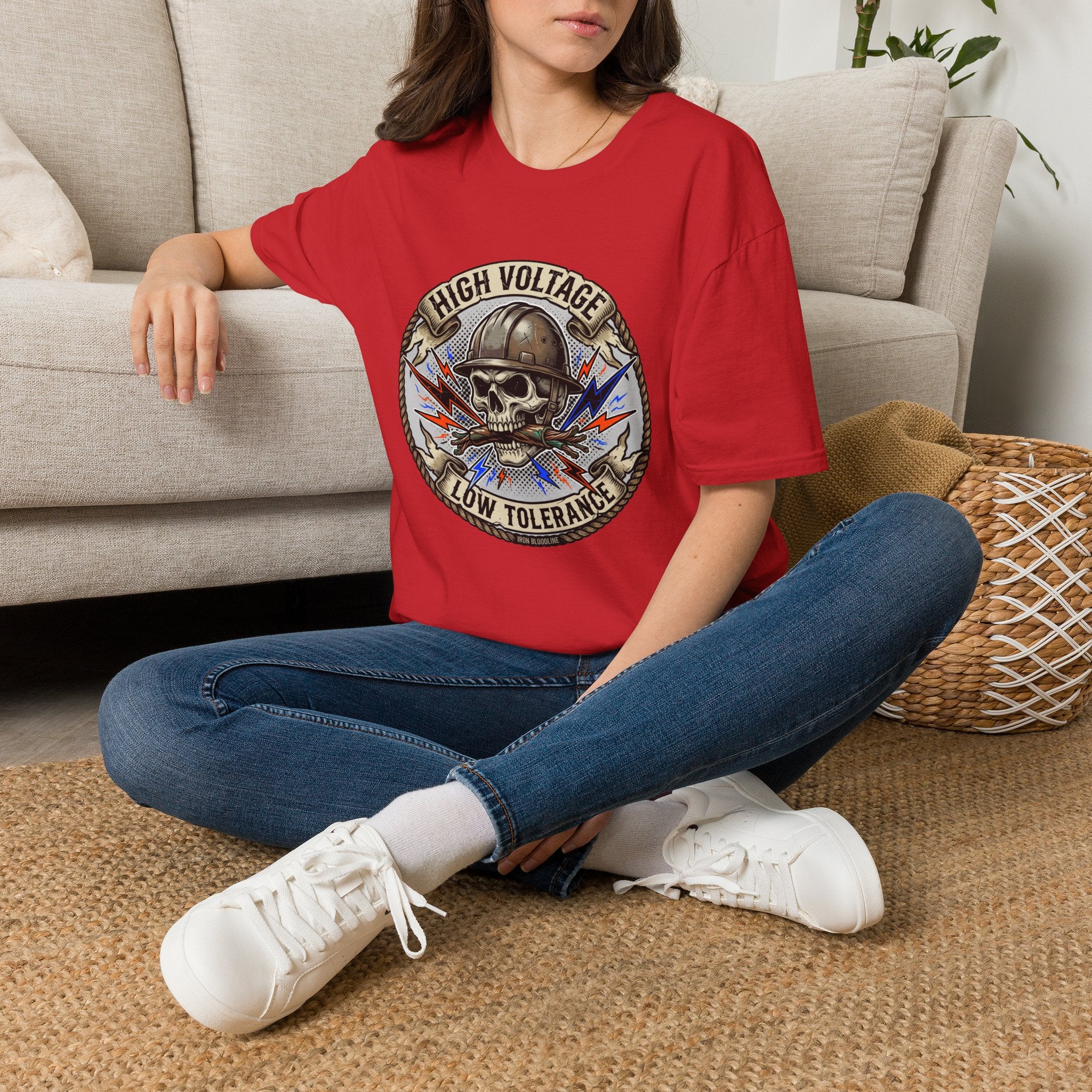 High Voltage Low Tolerance T-shirt
