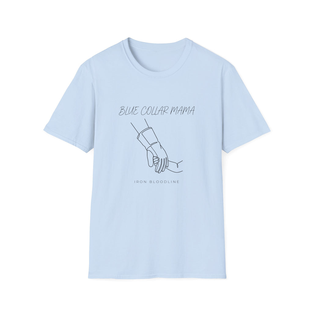 Blue Collar Mama Holding Hands T-shirt