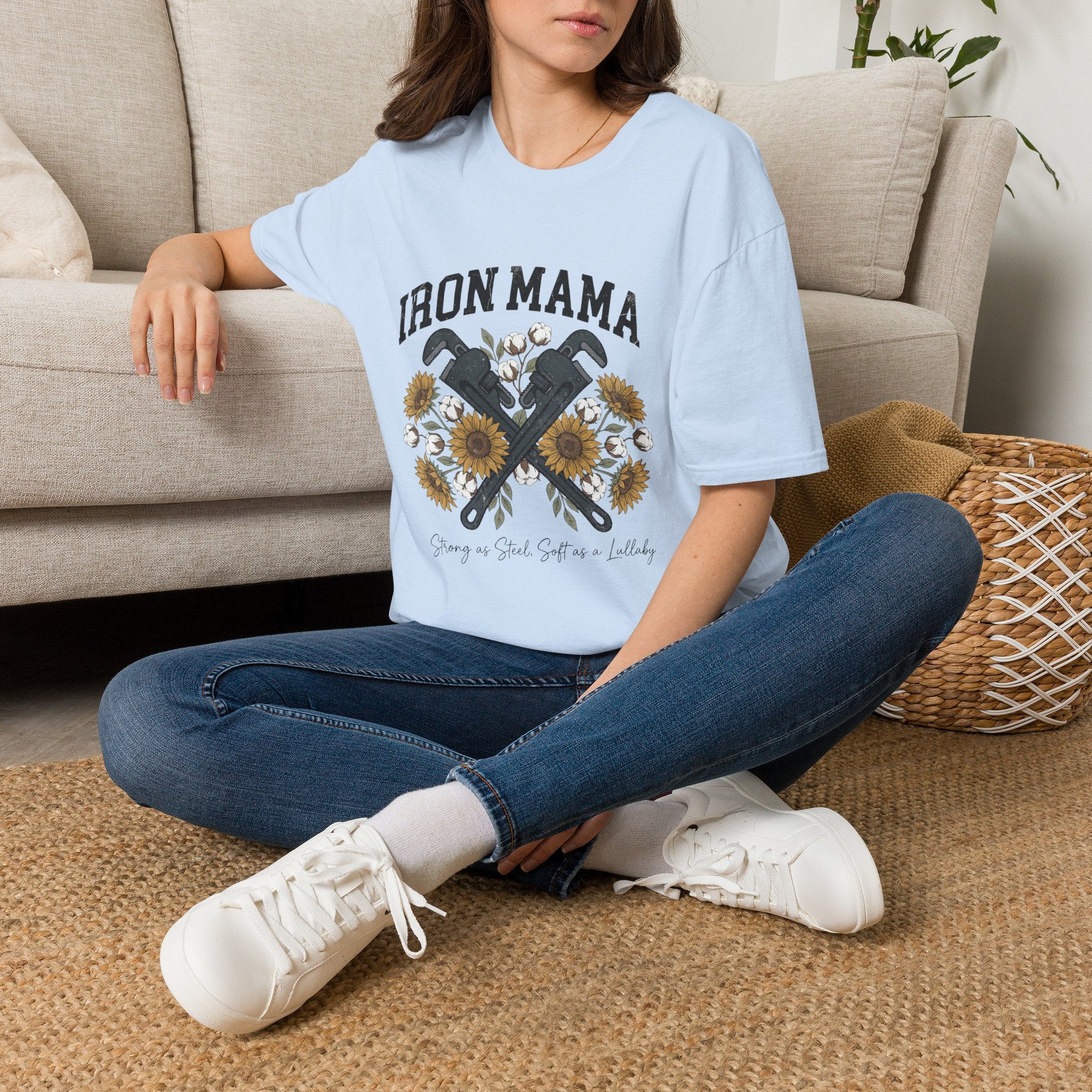 Iron Mama Sunflowers T-shirt