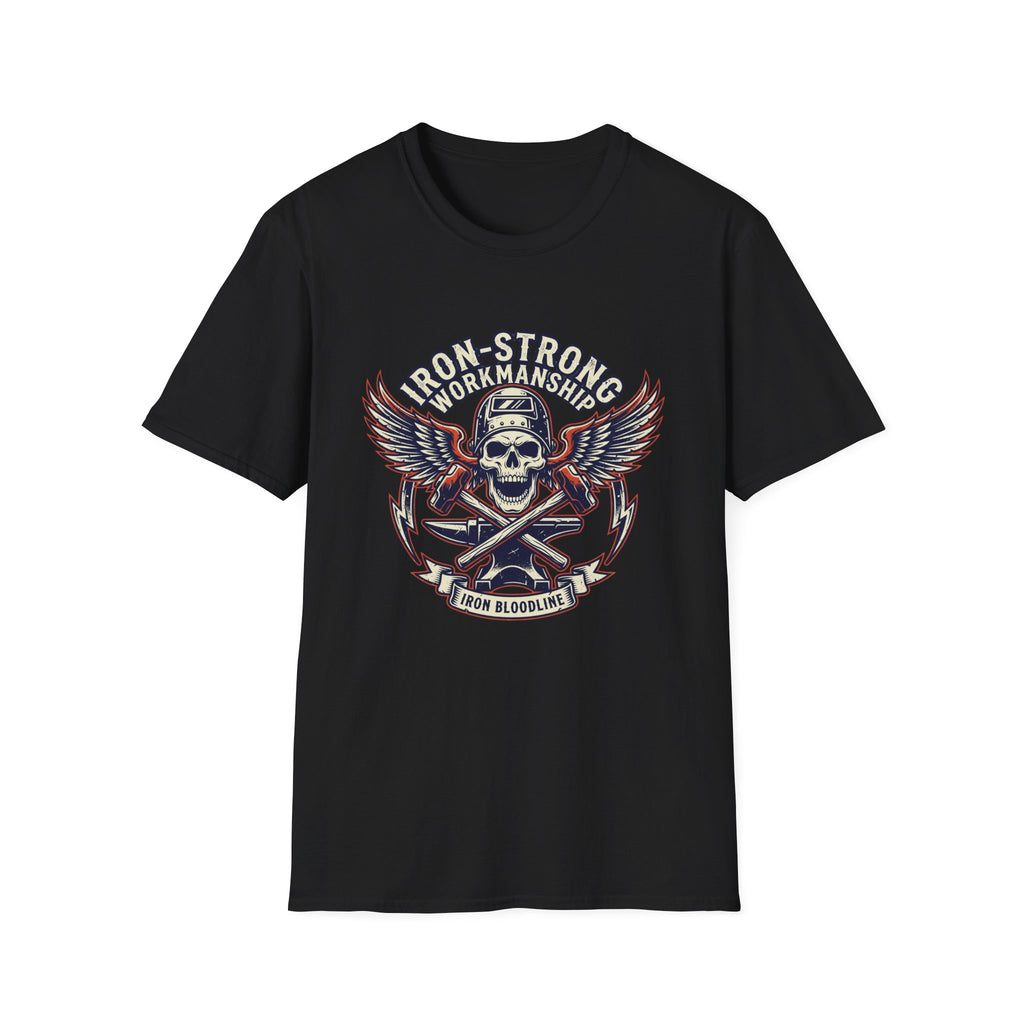 Iron Strong Workmanship Weld T-shirt