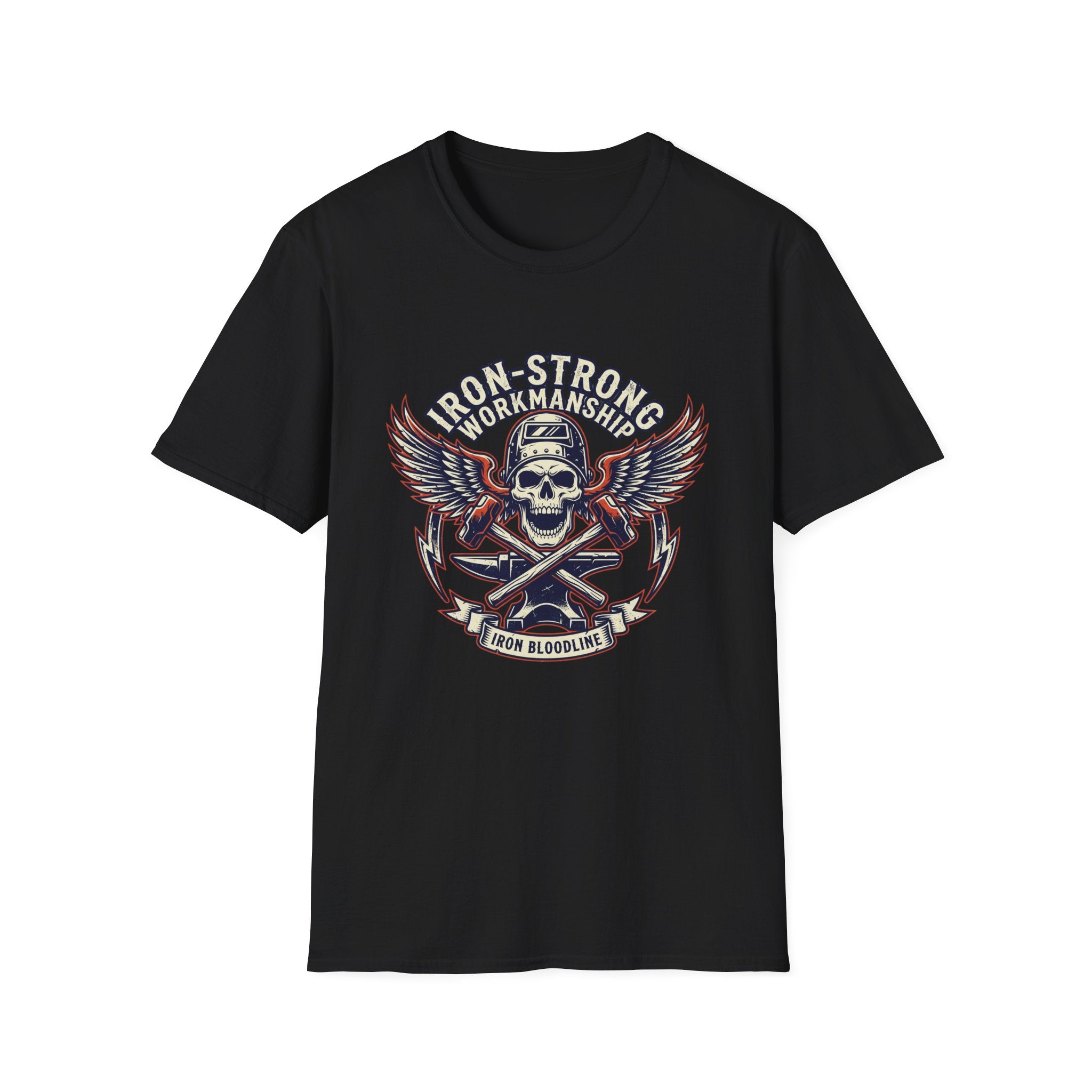 Iron Strong Workmanship Weld T-shirt