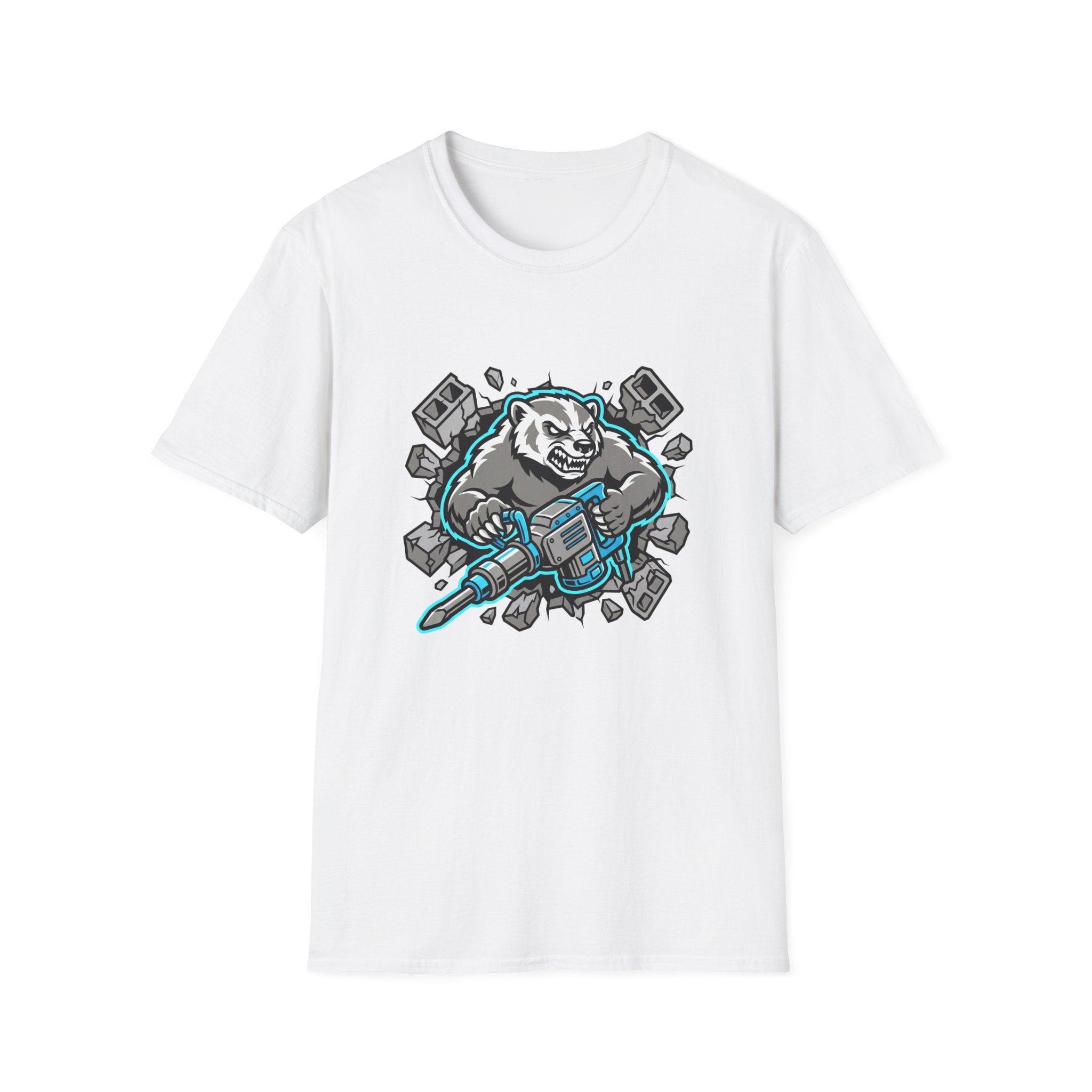 Angry Badger T-shirt