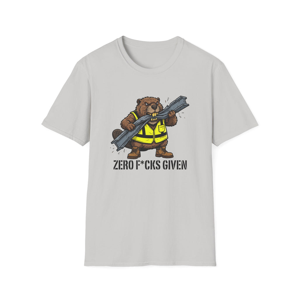 Industrial Beaver Zero F*ck T-shirt