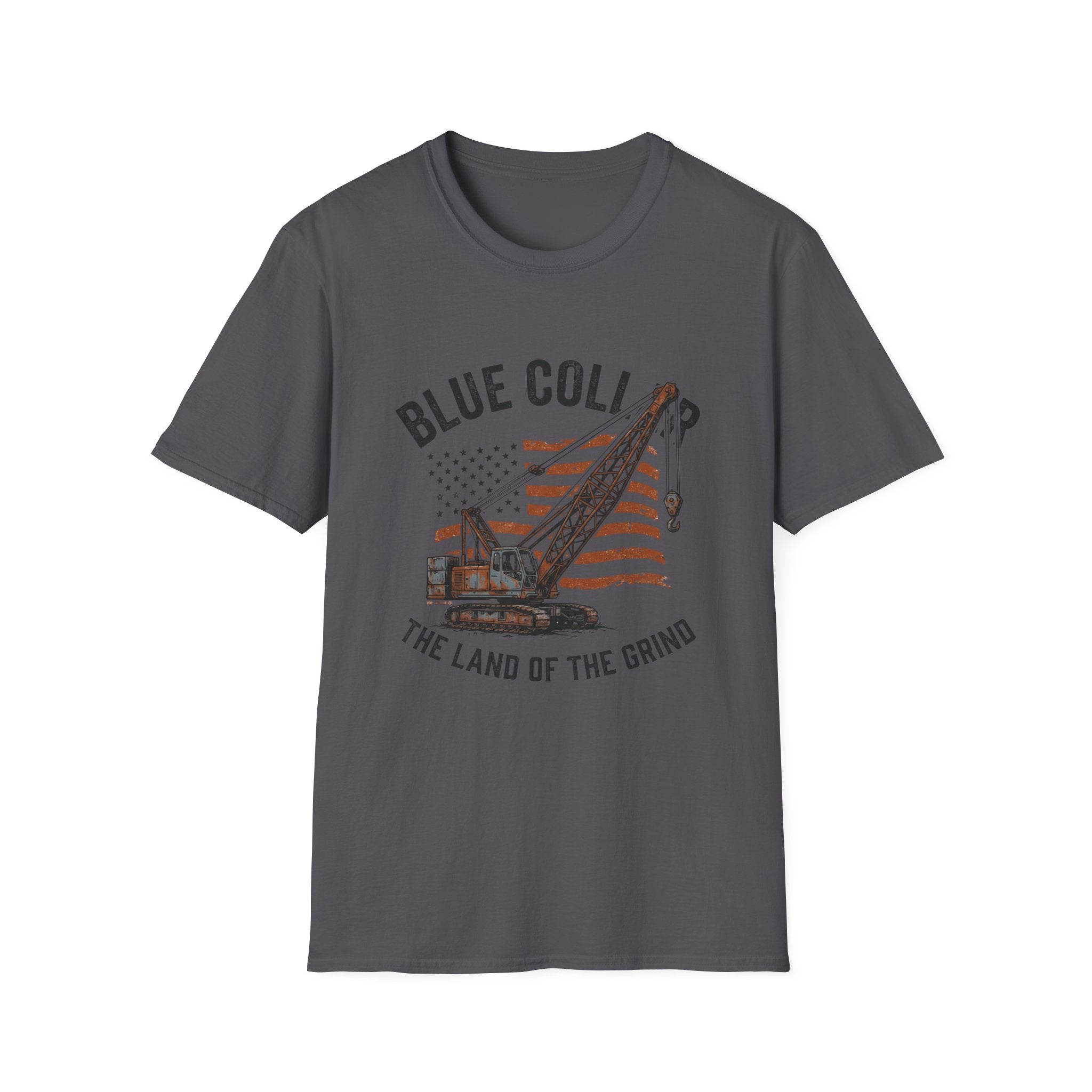 Blue Collar Land of the Grind T-shirt