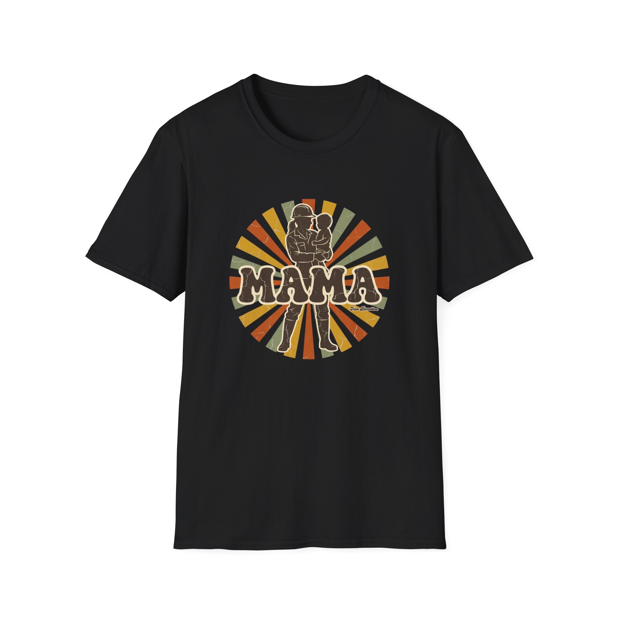 Blue Collar Mama T-shirt