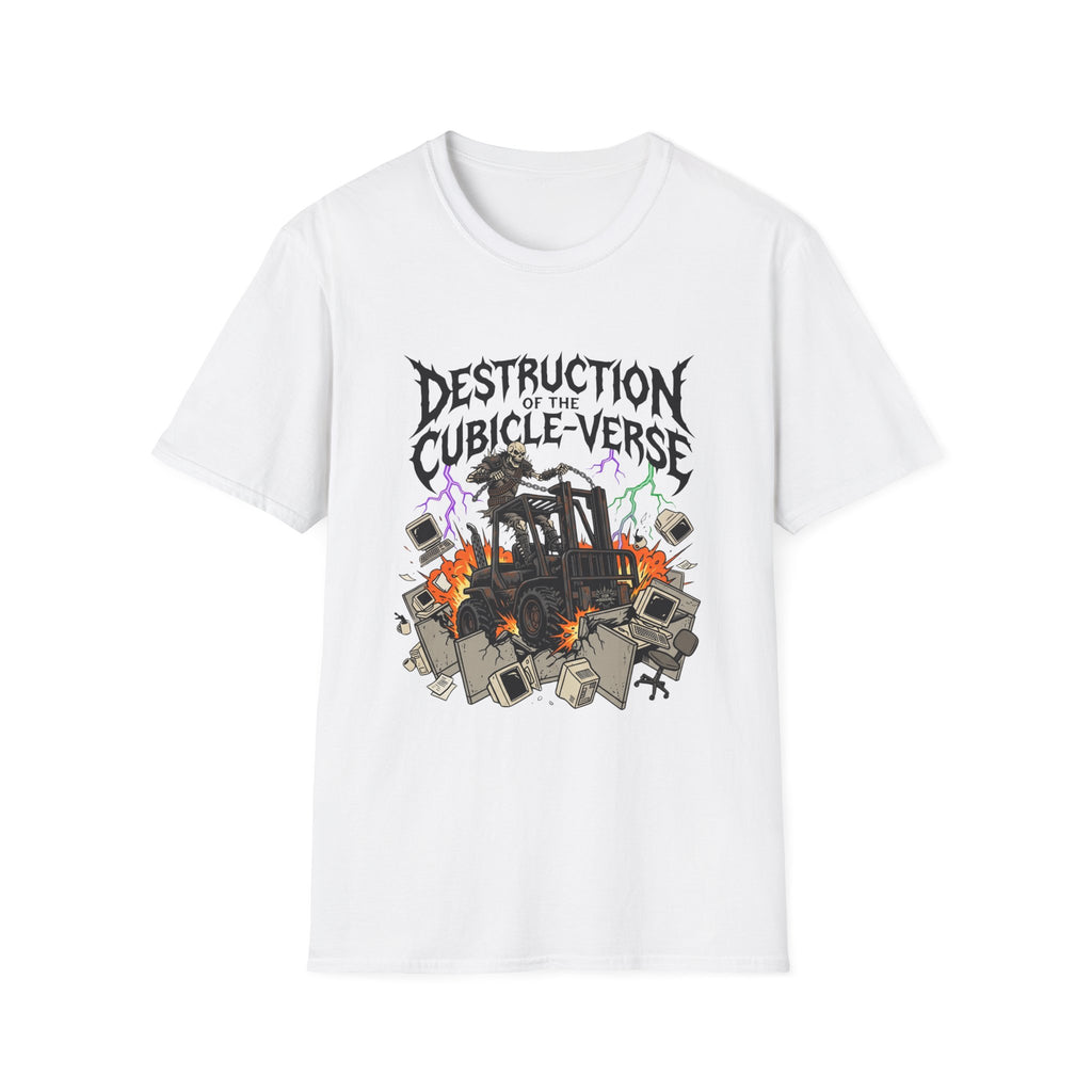 Destruction of the Cubicle-Verse T-shirt