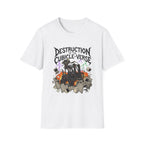 Destruction of the Cubicle-Verse T-shirt