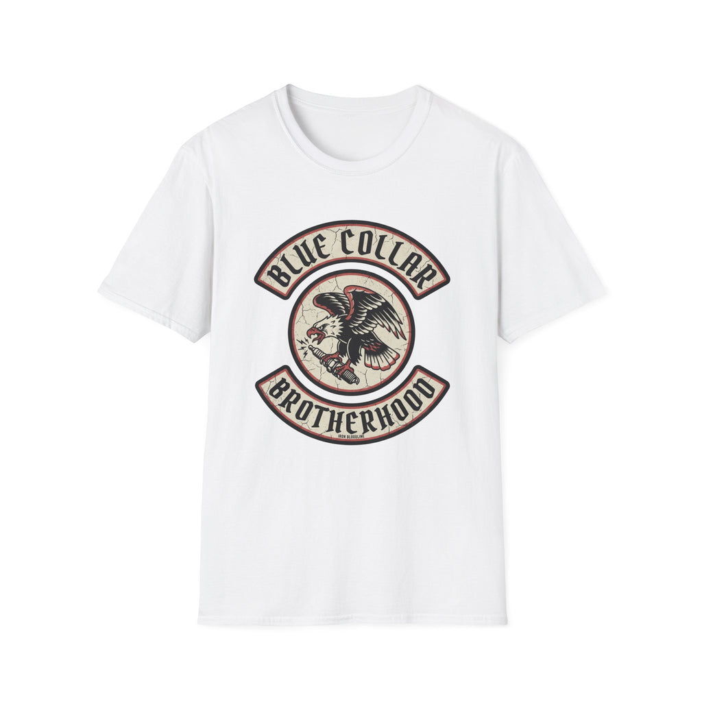Blue Collar Brotherhood Eagle T-shirt