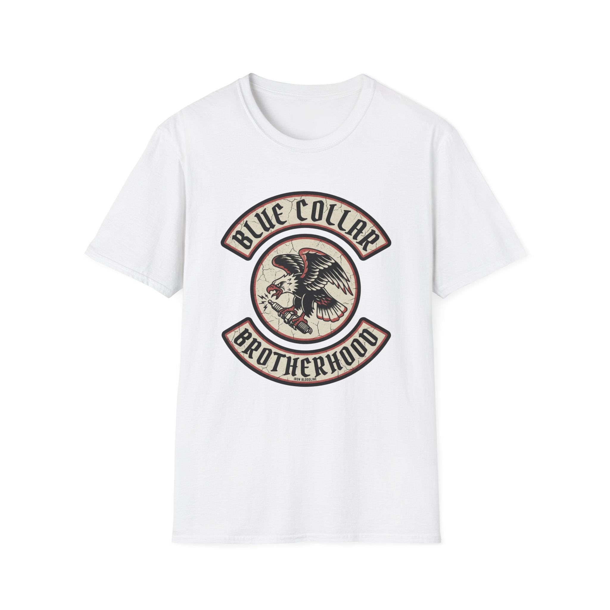 Blue Collar Brotherhood Eagle T-shirt