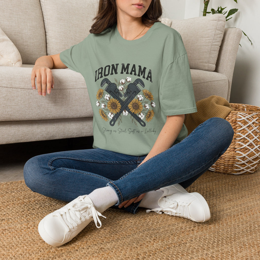 Iron Mama Sunflowers T-shirt
