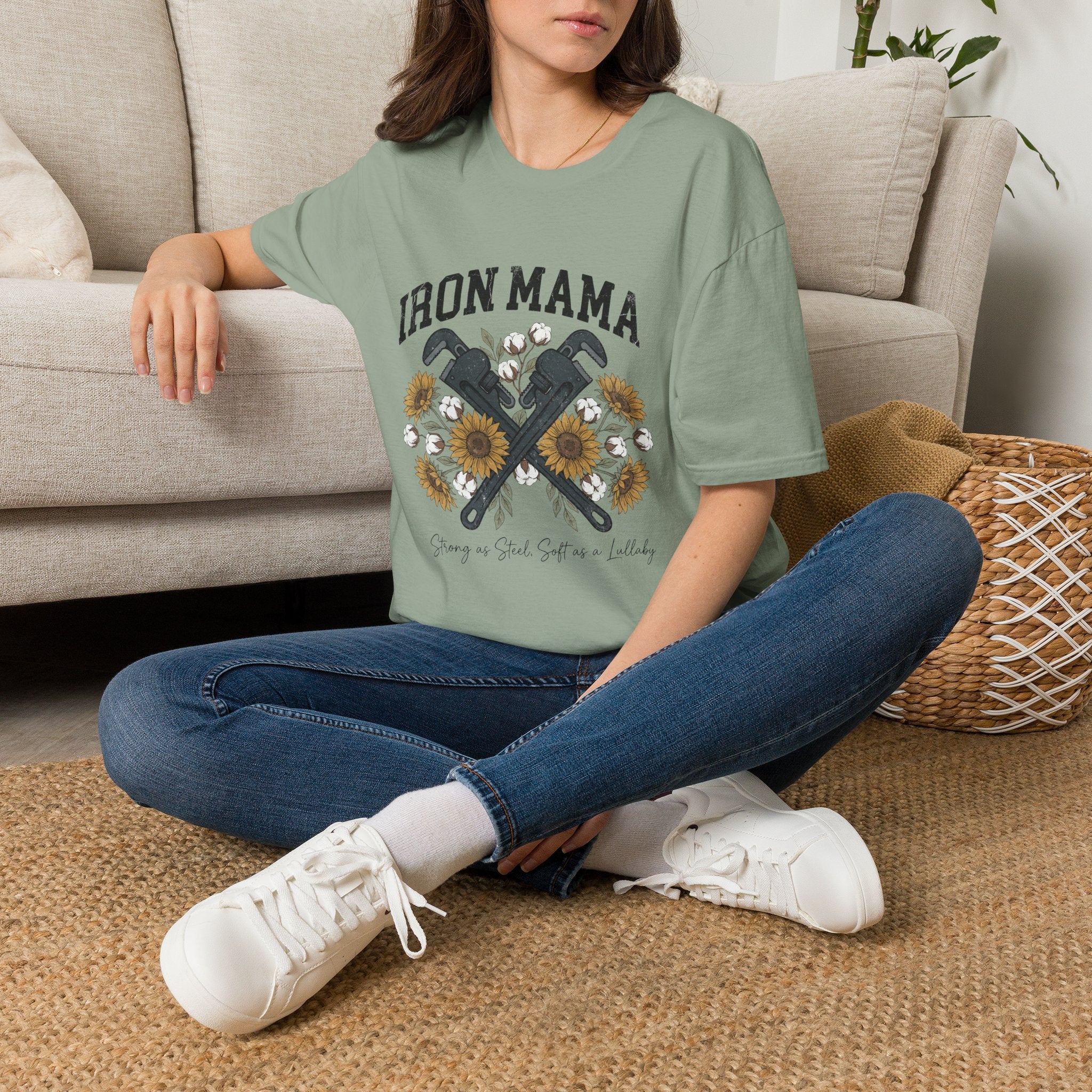 Iron Mama Sunflowers T-shirt