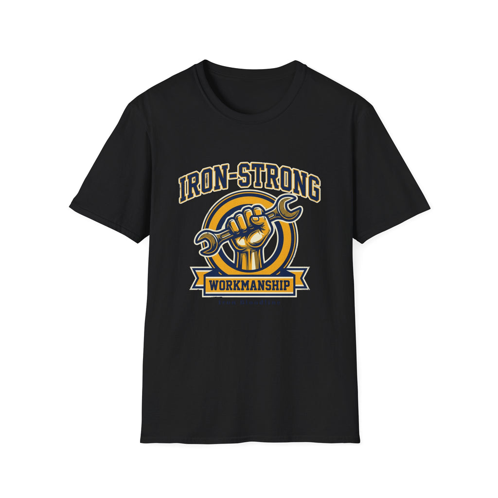 Iron Strong Workmanship Wrench T-shirt