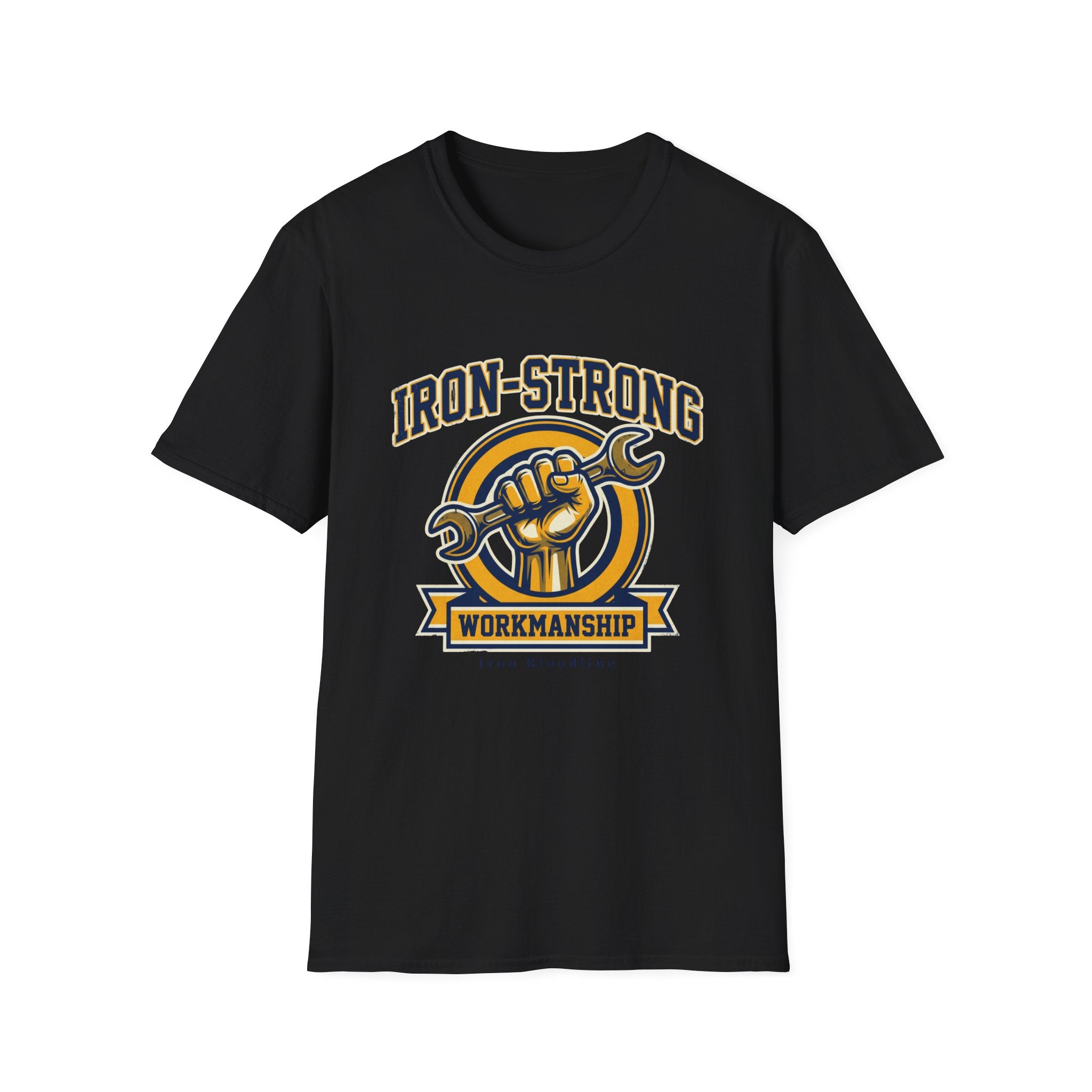 Iron Strong Workmanship Wrench T-shirt