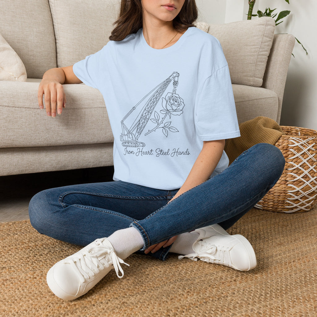 Iron Heart Steel Hands T-shirt