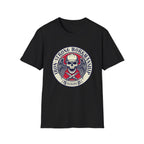 Iron Strong Workmanship Skull and Sparkplugs T-shirt