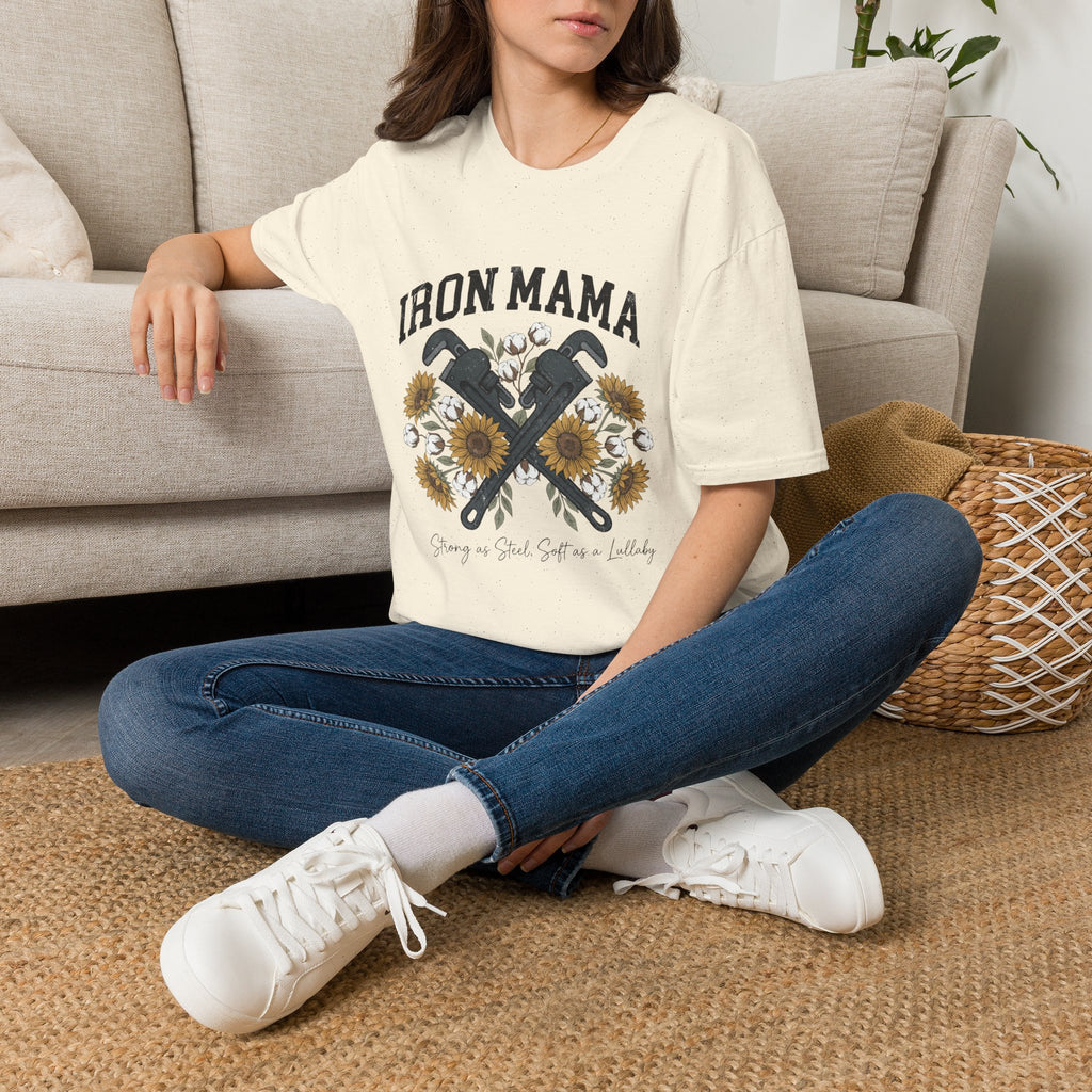 Iron Mama Sunflowers T-shirt