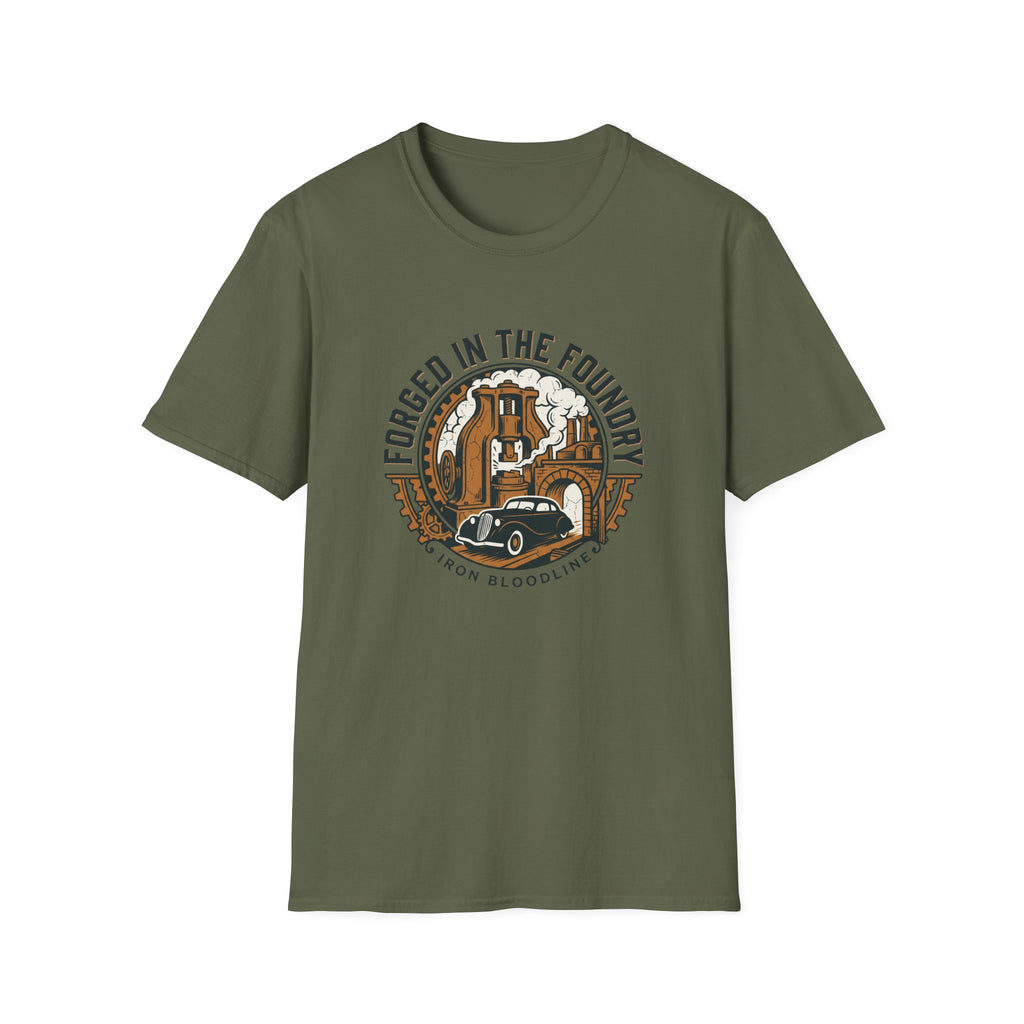 Forged in the Foundry T-shirt