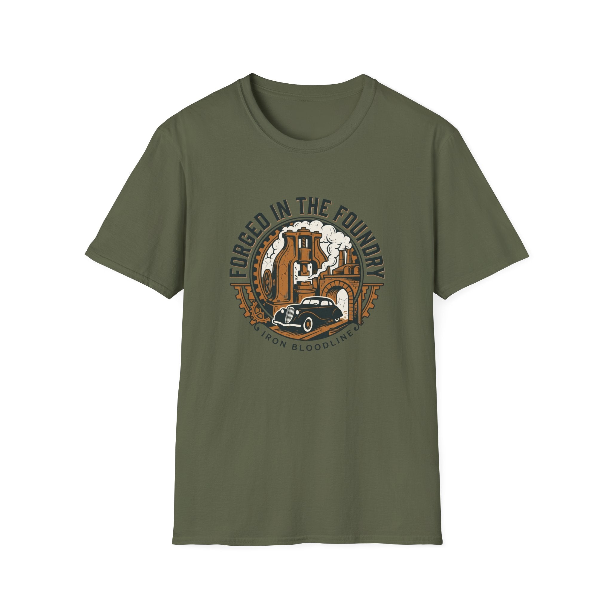 Forged in the Foundry T-shirt