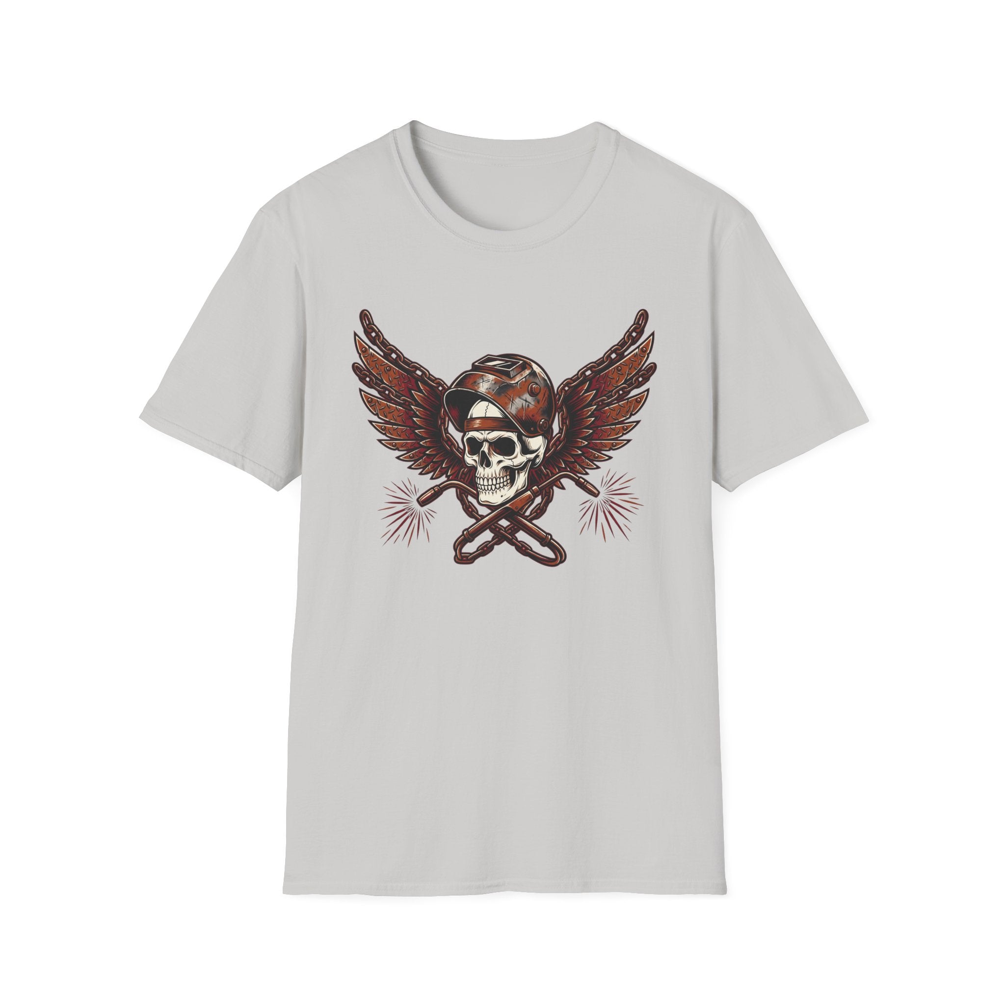 Bronze Weld Skull T-shirt