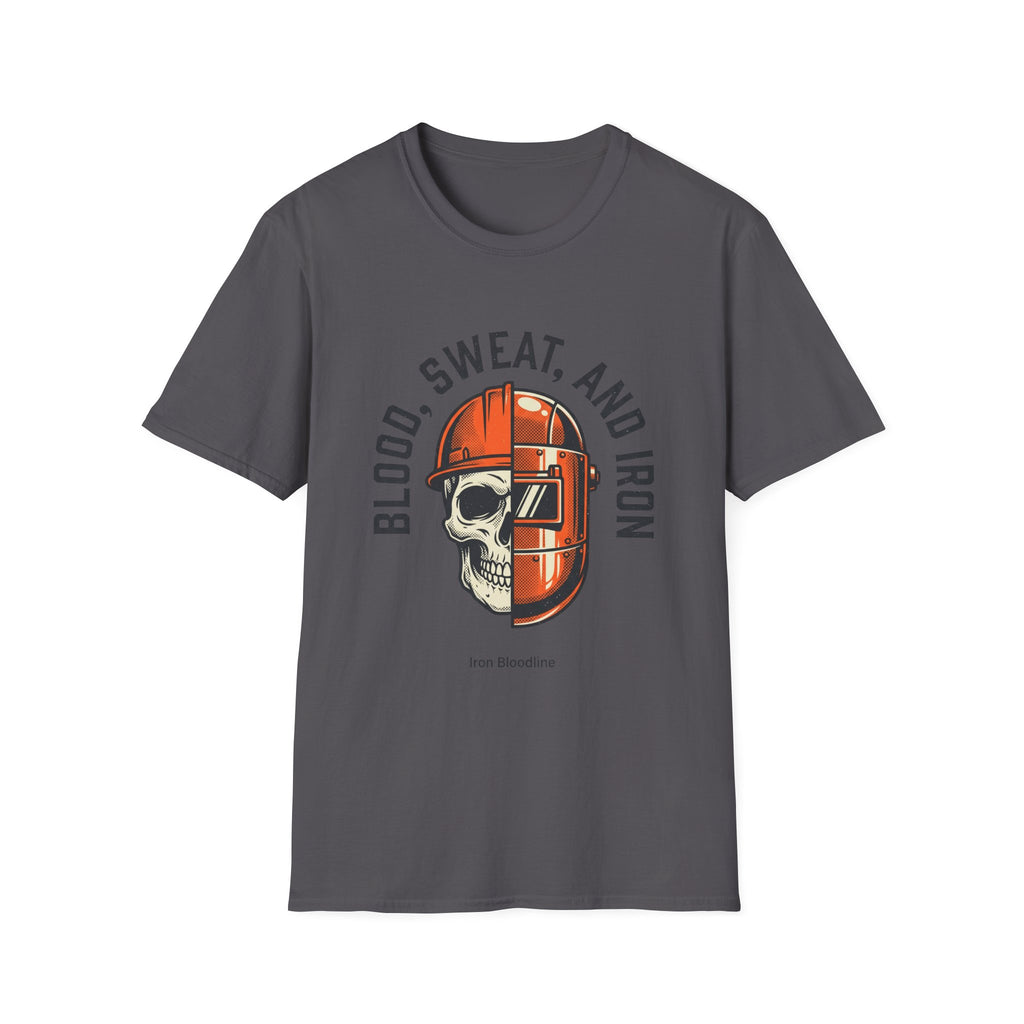 Blood Sweat And Iron T-shirt