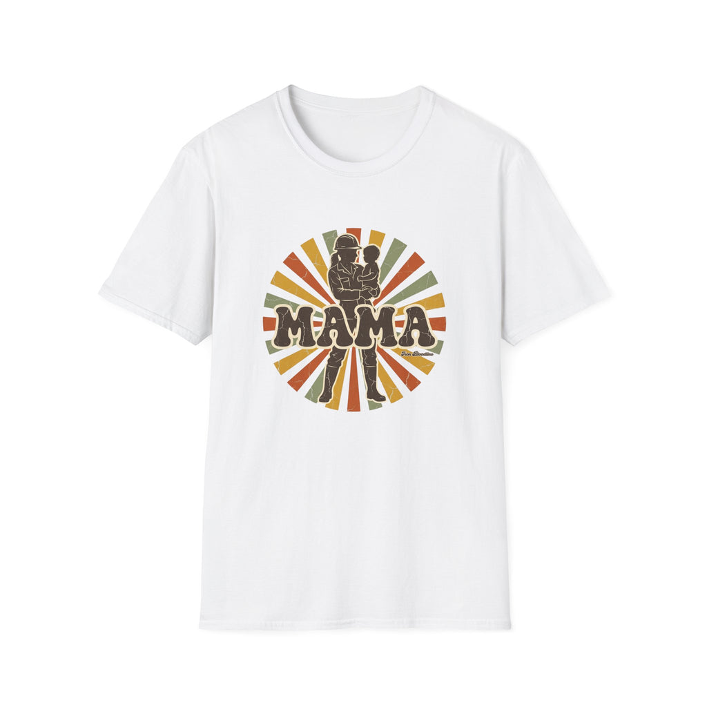 Blue Collar Mama T-shirt