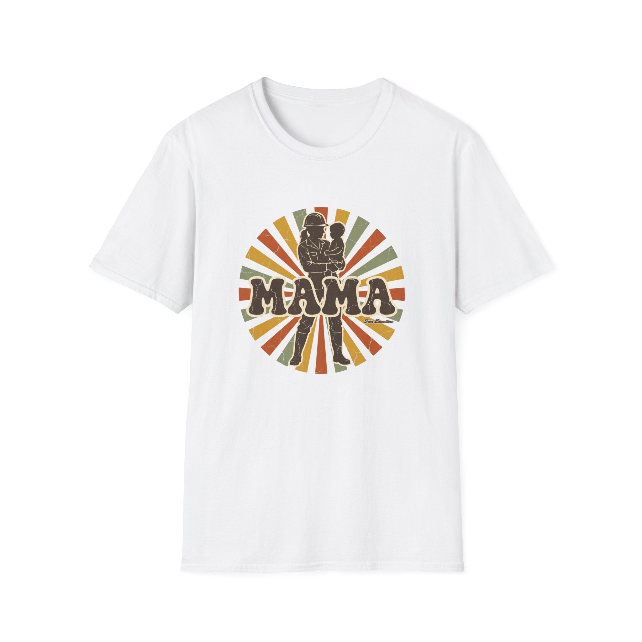 Blue Collar Mama T-shirt