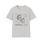 Integrated Industrial Skull T-shirt