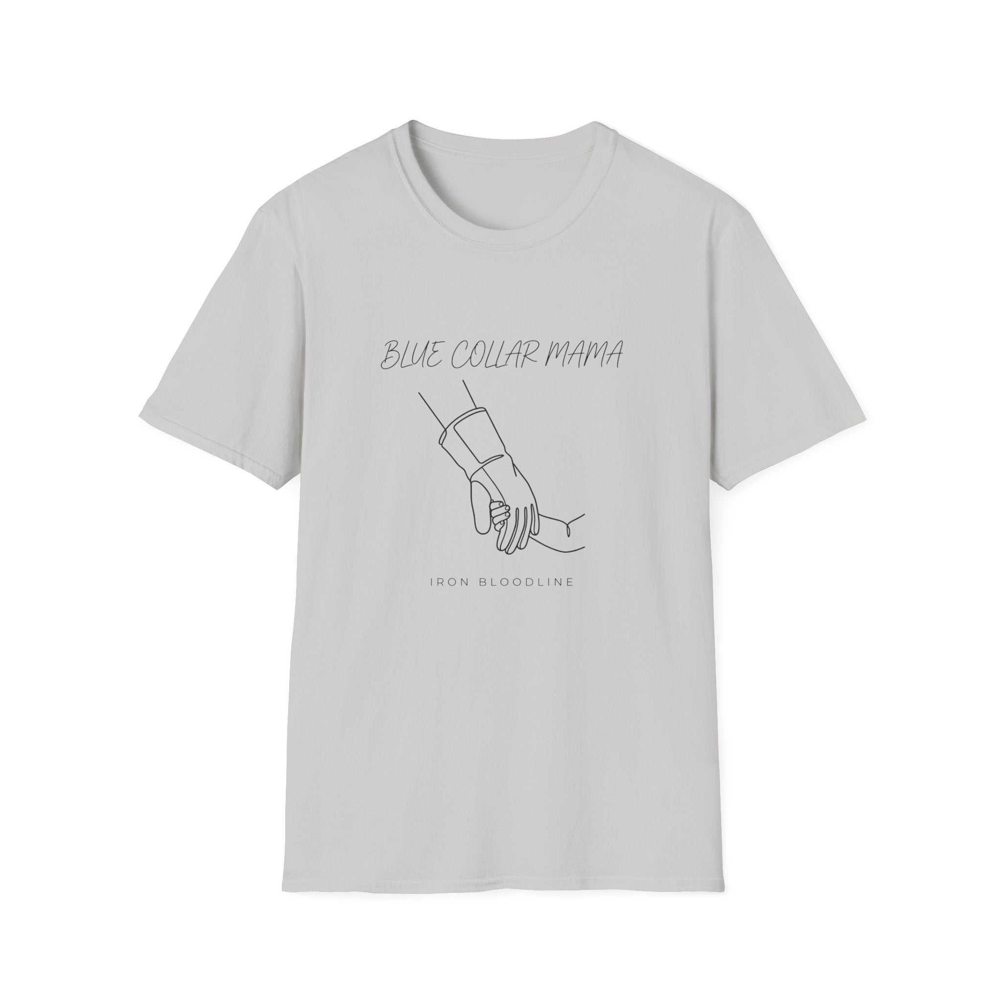 Blue Collar Mama Holding Hands T-shirt