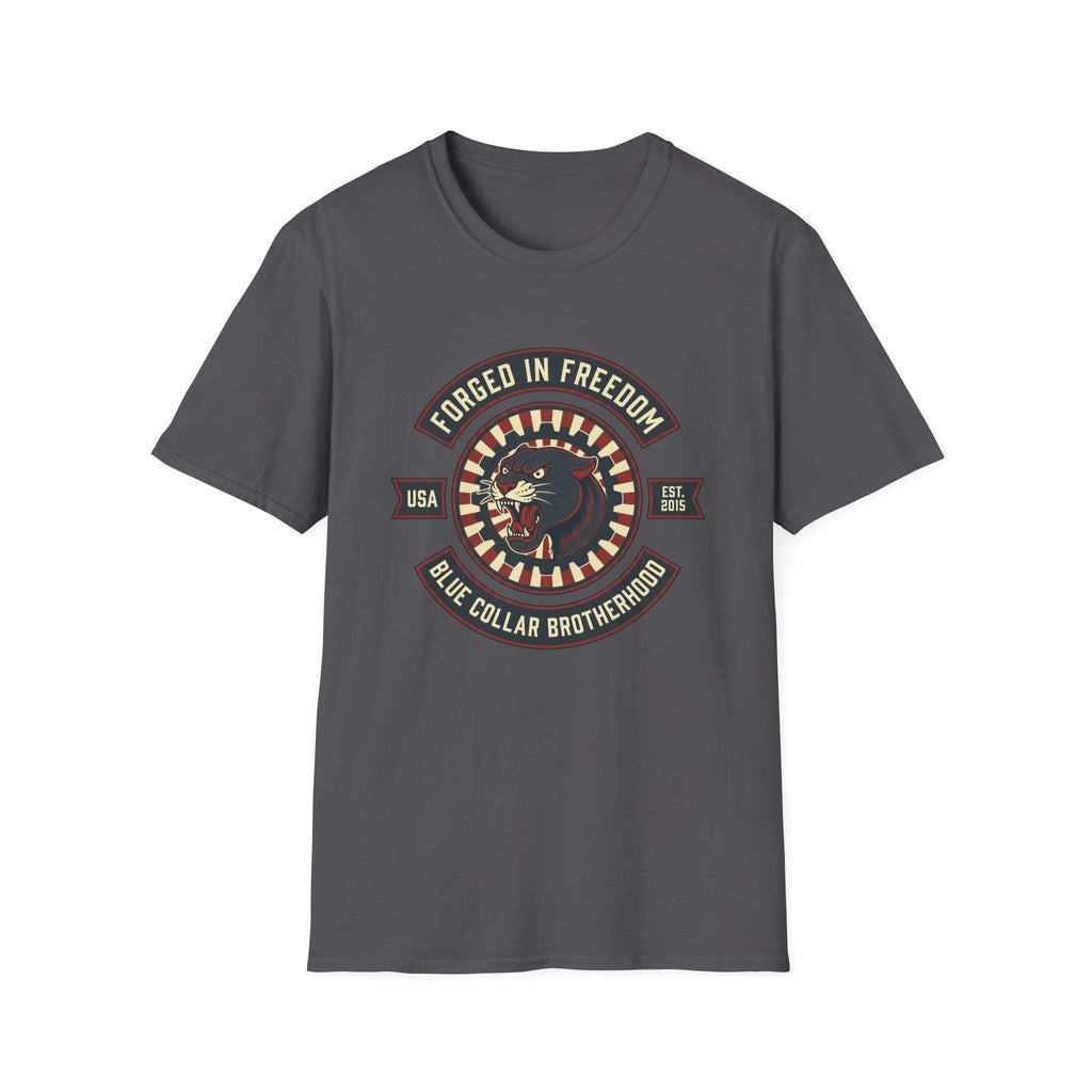 Forged In Freedom Panther T-shirt