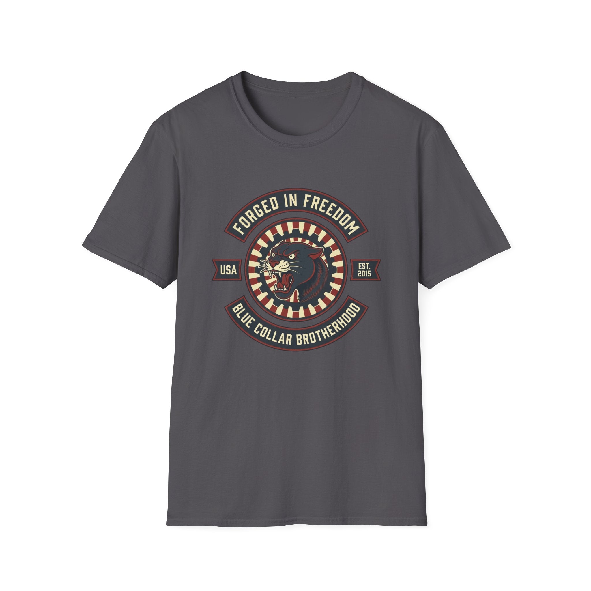 Forged In Freedom Panther T-shirt
