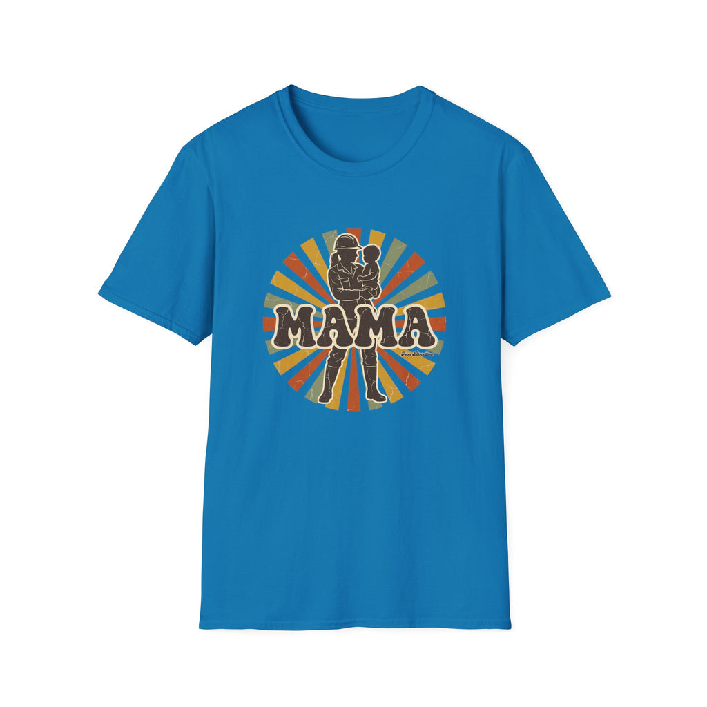 Blue Collar Mama T-shirt