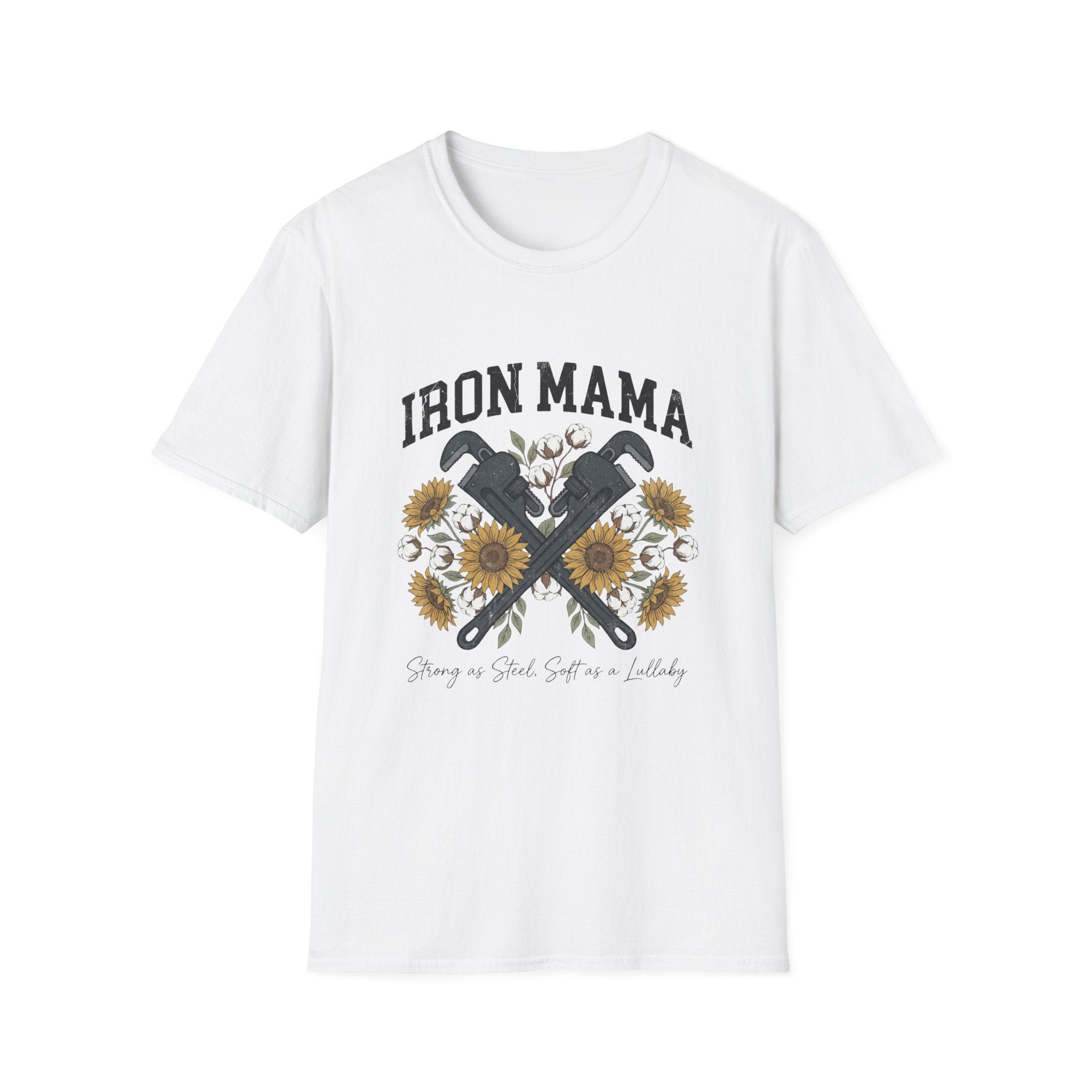 Iron Mama Sunflowers T-shirt