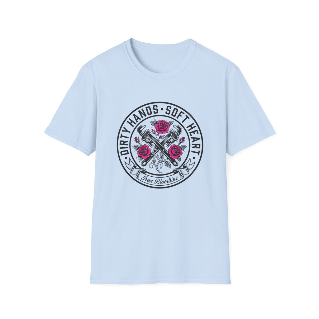 Dirty Hands Soft Heart T-shirt