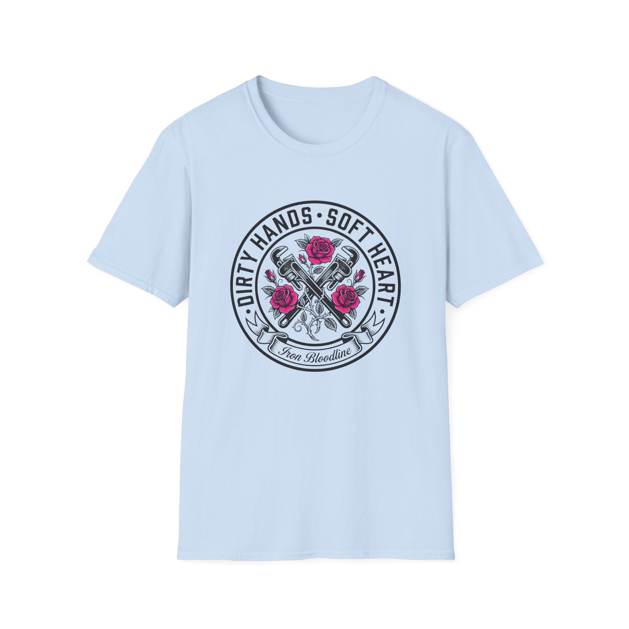 Dirty Hands Soft Heart T-shirt