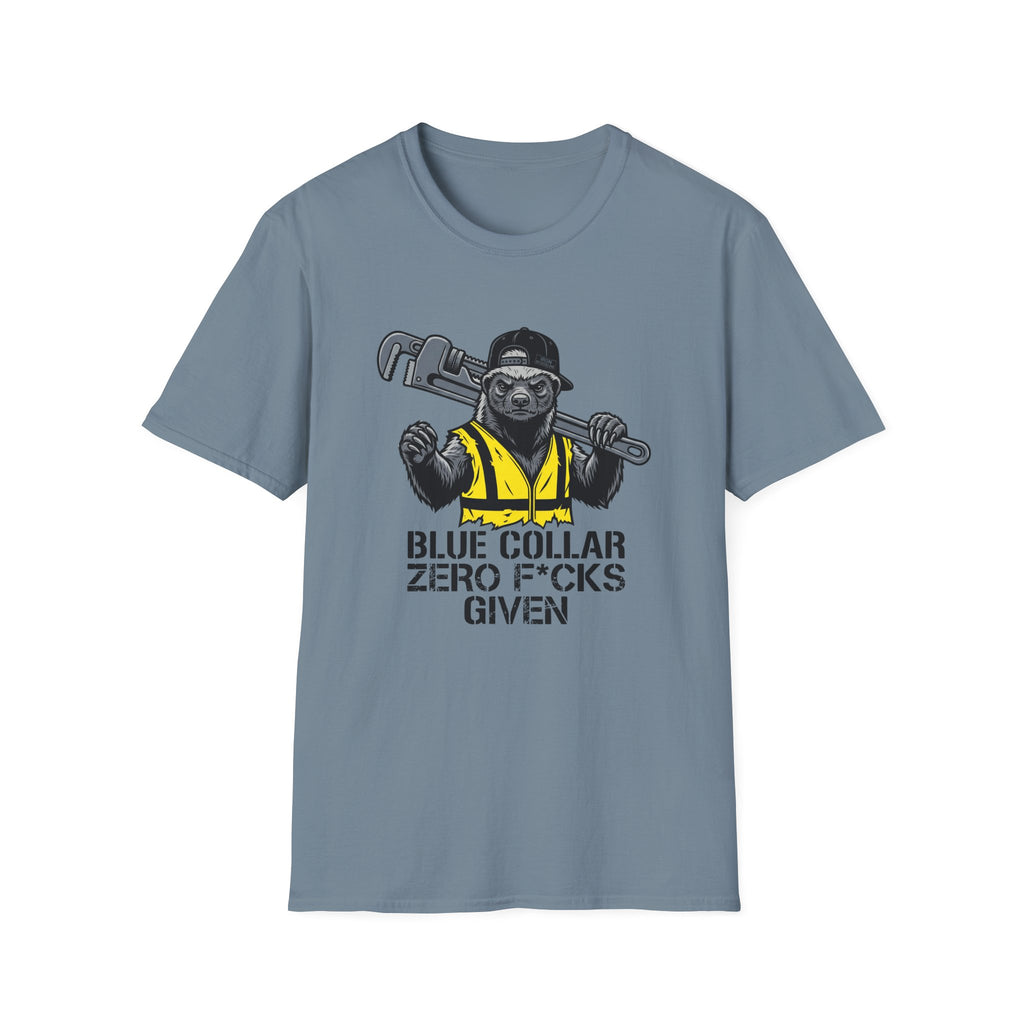 Zero F*cks Given Badger T-shirt