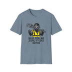 Zero F*cks Given Badger T-shirt