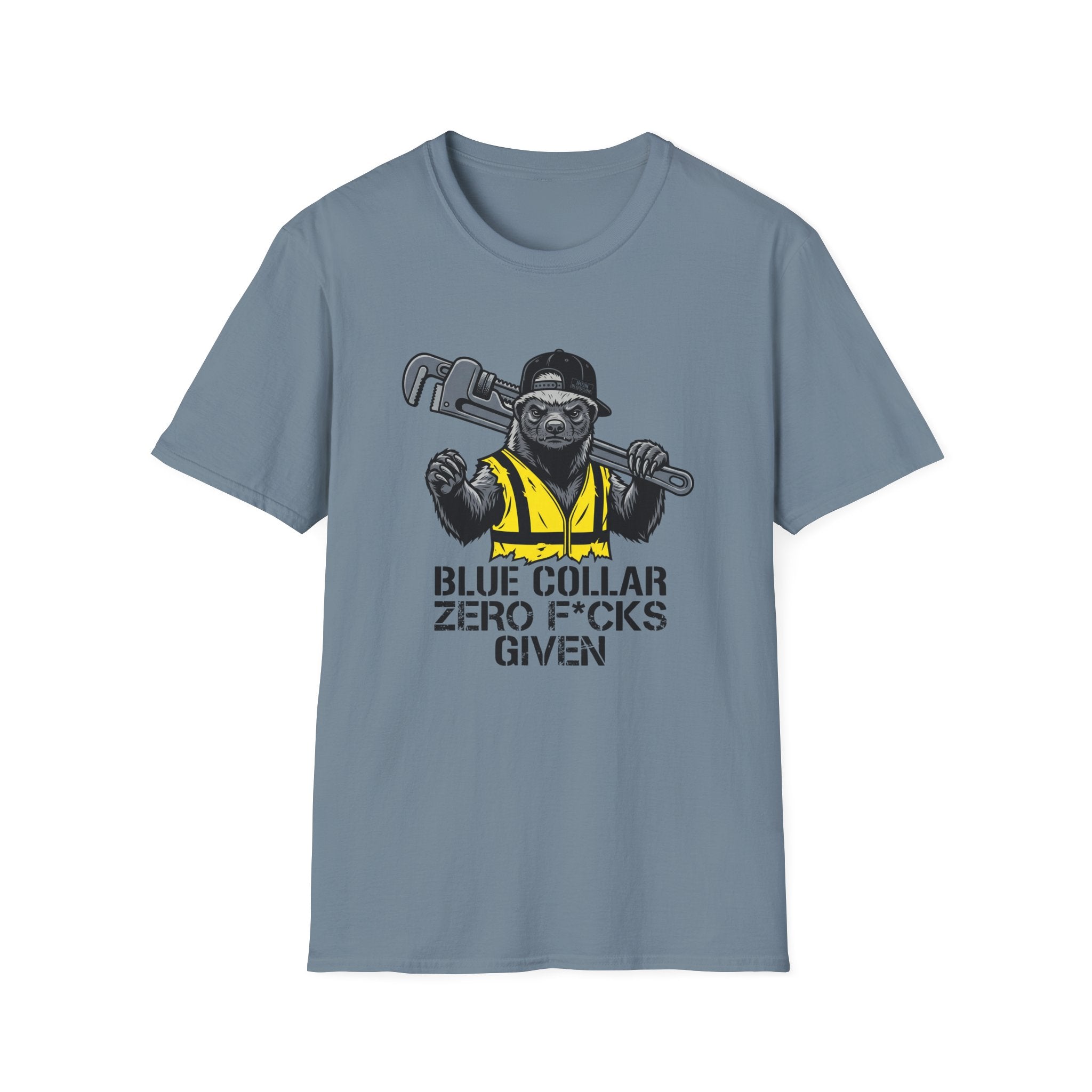 Zero F*cks Given Badger T-shirt